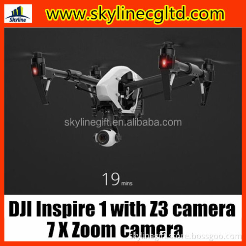 Professional DJI INSPIRE 1 UAV Drone with DJI ZENMUSE Z3 Camera for aeriel commercial and Industrial applications